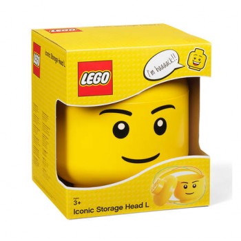 Contenitore Lego Storage Head Man S