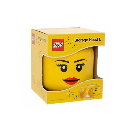 Contenitore Lego Storage Head Girl L