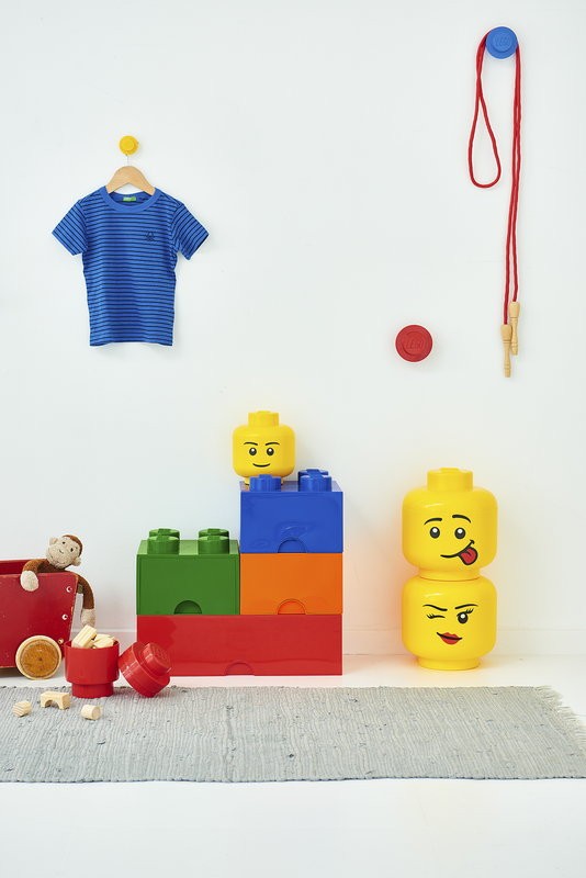 Giocattoli Raccogli Tappetino Borsa per Memorizzazione Lego Portatile Giocattoli Organizer Contenitore per Bambini con Lip 