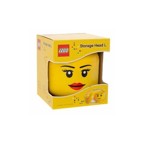 Contenitore Lego Storage Head mini Girl