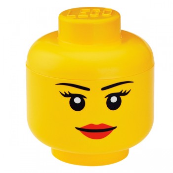 Contenitore Lego Storage Head mini Girl
