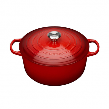 Cocotte in ghisa 22 cm CILIEGIA Le Creuset