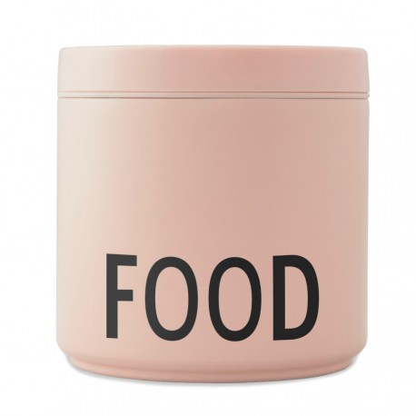 Lunch Box rosa nude Design Letters