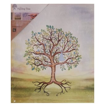 The signing tree "Nascita maschio"