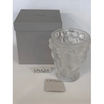 Vaso Baccanti in cristallo trasparente Lalique