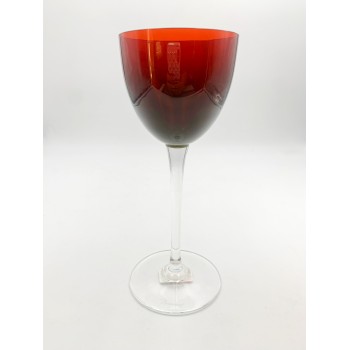Calice vino Arancio Rosso Perfection Reno fine serie Baccarat
