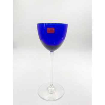 Calice vino Blu Perfection Reno fine serie Baccarat